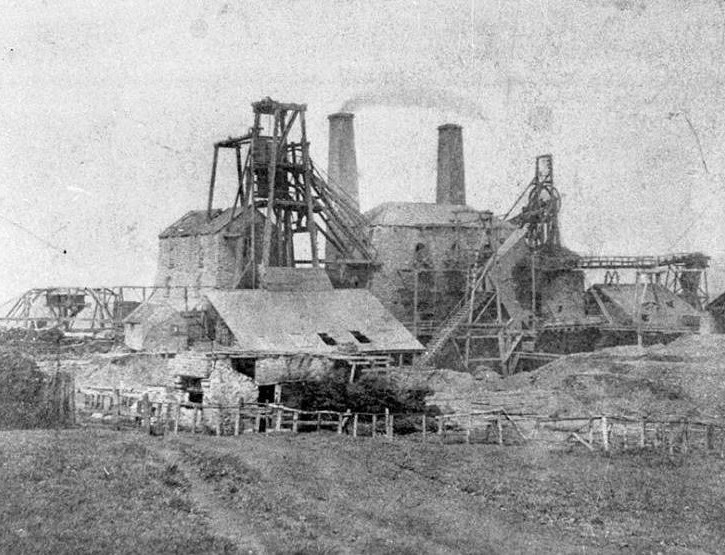 Haswell Colliery c1864